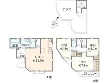 【東京都/葛飾区東水元】葛飾区東水元6丁目　新築戸建　1号棟 