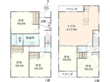 【東京都/葛飾区南水元】葛飾区南水元4丁目　中古戸建 