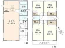 【東京都/葛飾区西水元】葛飾区西水元3丁目　新築戸建　B号棟 