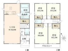 【東京都/葛飾区西水元】葛飾区西水元3丁目　新築戸建　C号棟 