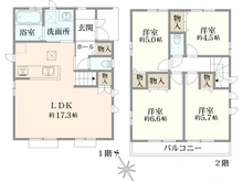 【東京都/葛飾区西水元】葛飾区西水元3丁目　新築戸建　F号棟 