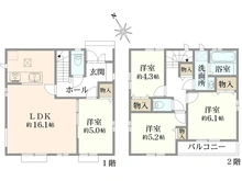 【東京都/葛飾区西水元】葛飾区西水元3丁目　新築戸建　H号棟 
