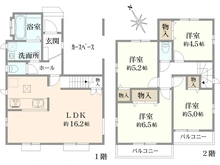 【東京都/葛飾区西水元】葛飾区西水元3丁目　新築戸建　I号棟 