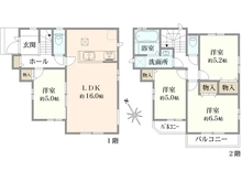 【東京都/葛飾区西水元】葛飾区西水元3丁目　新築戸建　O号棟 