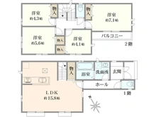 【東京都/葛飾区西水元】葛飾区西水元3丁目　新築戸建　S号棟 