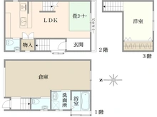 【東京都/足立区西伊興】足立区西伊興4丁目　戸建 