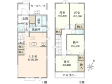 【東京都/足立区伊興】足立区伊興4丁目　新築戸建　A号棟 