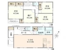 【東京都/足立区伊興】足立区伊興4丁目　新築戸建　D号棟 