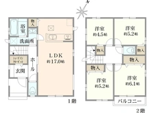 【東京都/足立区伊興】足立区伊興4丁目　新築戸建　G号棟 