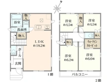 【東京都/足立区伊興】足立区伊興4丁目　新築戸建　H号棟 