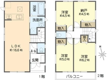 【東京都/江戸川区東松本】江戸川区東松本1丁目新築戸建てI号棟 