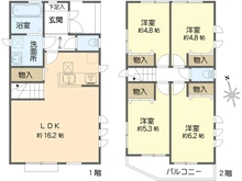 【東京都/江戸川区東松本】江戸川区東松本1丁目新築戸建てL号棟 