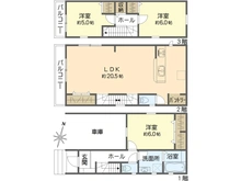 【東京都/江戸川区東小岩】江戸川区東小岩3丁目　新築戸建 