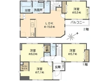 【東京都/江戸川区南小岩】江戸川区南小岩1丁目新築戸建　1号棟 