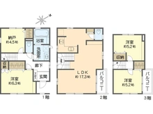 【東京都/江戸川区南小岩】江戸川区南小岩1丁目新築戸建　2号棟 