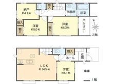 【東京都/江戸川区春江町】江戸川区春江町3丁目新築戸建：2号棟 