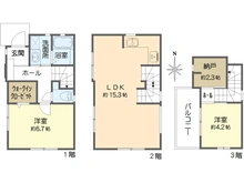 【東京都/江戸川区上篠崎】江戸川区上篠崎1丁目新築戸建 