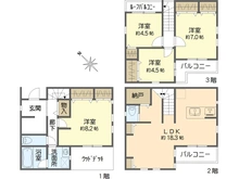 【千葉県/市川市妙典】市川市妙典1丁目中古戸建 