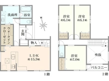 【埼玉県/川越市新宿町】川越市新宿町2丁目新築戸建 