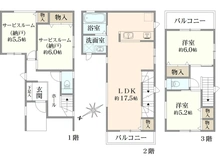 【埼玉県/蕨市南町】蕨市南町4丁目III　C号棟 