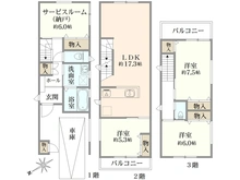 【埼玉県/蕨市南町】蕨市南町4丁目III　D号棟 