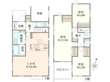 【埼玉県/さいたま市緑区道祖土】さいたま市緑区道祖土3丁目新築戸建　1号棟 