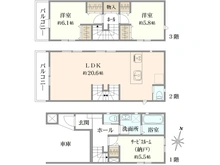 【東京都/世田谷区池尻】世田谷区池尻4丁目新築戸建　A号棟 