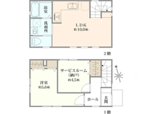 【東京都/世田谷区若林】世田谷区若林1丁目　新築戸建 