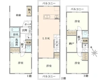 【神奈川県/横浜市鶴見区向井町】鶴見区向井町3丁目　1号棟 