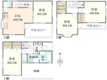 【神奈川県/川崎市川崎区観音】川崎区観音2丁目　中古戸建 