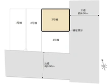 【神奈川県/川崎市川崎区池上新町】川崎区池上新町2丁目　新築戸建3号棟 