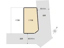 【神奈川県/横浜市鶴見区上末吉】横浜市鶴見区上末吉4丁目　新築戸建　2号棟 