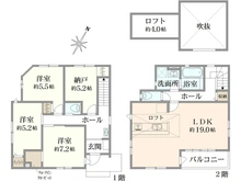 【神奈川県/川崎市川崎区京町】川崎区京町2丁目　新築戸建　2号棟 