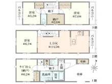 【神奈川県/川崎市川崎区浜町】川崎区浜町1丁目　新築戸建 