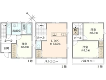 【大阪府/茨木市庄】茨木市庄1丁目　新築戸建 