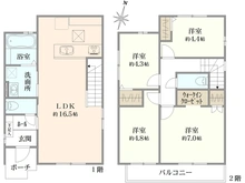 【大阪府/高槻市日吉台七番町】高槻市日吉台七番町　1号棟　新築戸建 