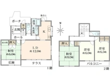 【大阪府/高槻市真上町】高槻市真上町6丁目　中古戸建 