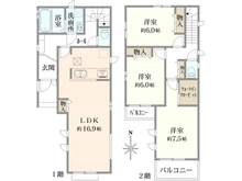 【大阪府/高槻市津之江町】高槻津之江町3丁目戸建 