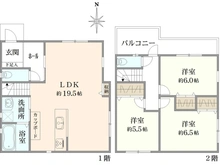 【大阪府/高槻市柳川町】高槻市柳川町二丁目　新築戸建 