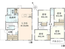 【大阪府/茨木市北春日丘】レクシア北春日丘4丁目2号地 