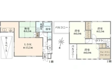 【大阪府/高槻市芝生町】高槻市芝生町二丁目　中古戸建 