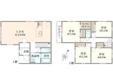 【大阪府/枚方市藤阪東町】枚方市藤阪東町一丁目　新築戸建1号地 