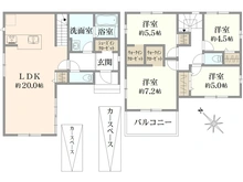 【大阪府/高槻市日吉台六番町】高槻市日吉台6番町2期　1号地 