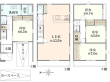 【大阪府/高槻市川添】高槻市川添2丁目I号地　新築戸建 