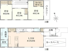 【大阪府/高槻市真上町】高槻市真上町5丁目　新築戸建 