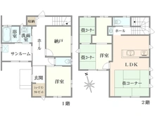 【大阪府/枚方市出口】枚方市出口三丁目　中古戸建 