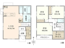 【大阪府/枚方市田口】枚方市田口一丁目新築戸建 