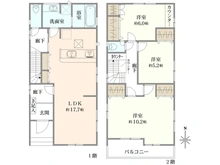 【大阪府/茨木市鮎川】茨木市鮎川三丁目新築戸建1号棟 