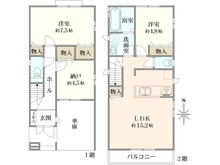 【大阪府/高槻市寿町】高槻市寿町新築戸建て1号棟 