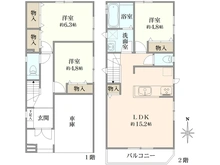 【大阪府/高槻市寿町】高槻市寿町新築戸建て2号棟 